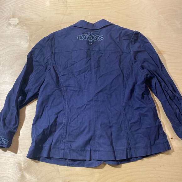 Denim & Company Blazer 1X (KD) - Picture 15 of 16